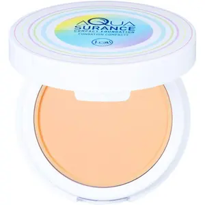 J.Cat Beauty Aquasurance Compact Foundation  Porcelain 0.31oz Porcelain Porcelain