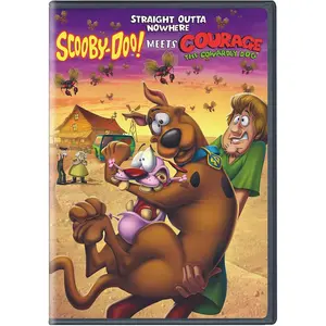 Straight Outta Nowhere: Scooby-Doo! Meets Courage the Cowardly Dog  [DVD Video Disc]