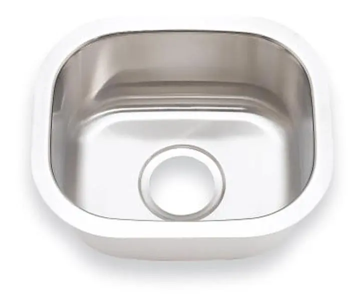 SFC Undermount Bar Sink- 15 x 12.75 x 7 in.
