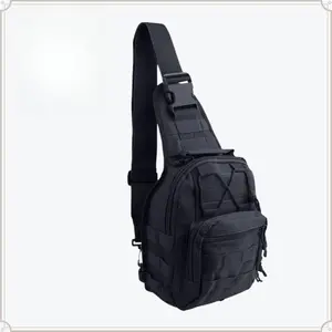 Outdoor Tactical Bag Backpack, Military Sport Bag Pack Sling Shoulder Backpack Tactical Satchel for Every Day Carry
