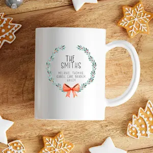 Personalized Christmas Mugs
