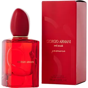 Armani Si Passione Red Musk By Giorgio Armani Eau De Parfum For Women