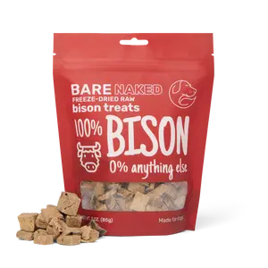 Freeze-Dried Bison Treats