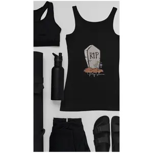 RIP My Silence Women’s Slim Fit Racerback Tank – Lightweight, Sporty, and Head-Turning