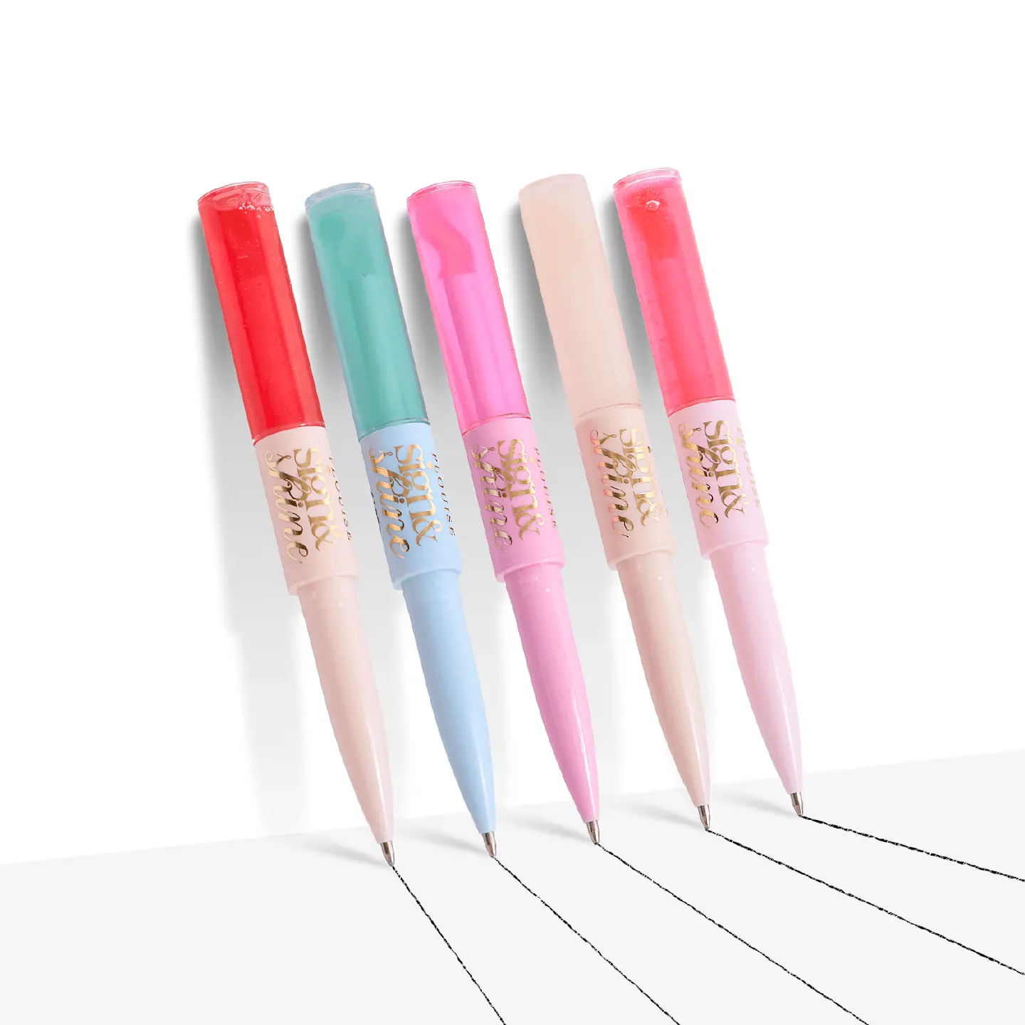 P.Louise Back to Business Sign And Shine Lip Oil Pen - PRE ORDER