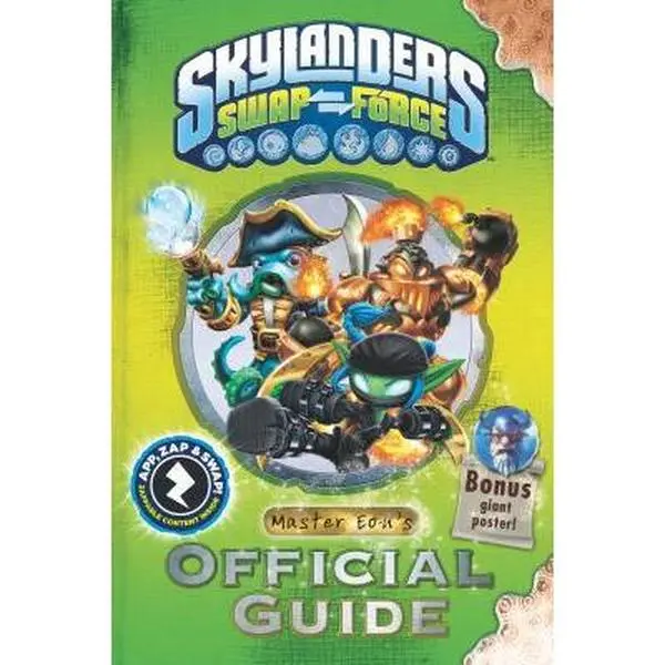 USED Book - Skylanders SWAP Force: Master Eon's Official Guide (Skylanders Universe) by Inc. Activision Publishing (Paperback) - english