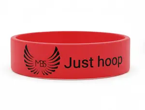 MB5 Thin Wristband(s) “Just hoop”