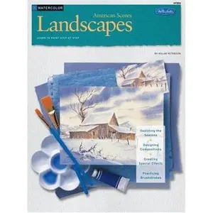 USED-Watercolor: Landscapes: American Scenes (HT205) by Kolan Peterson (Paperback)