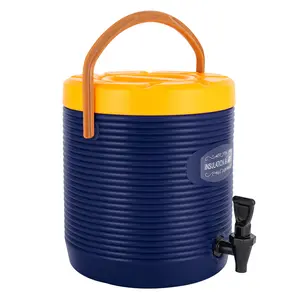 25L/6.6Gal 24H Insulated Beverage Dispenser Stainless Steel for School Canteen Hotel Restaurant Cafe Milk Tea Shop Hot Drinks Leak-proof Spout Easy to Clean