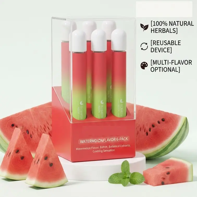 Nasal Stick: Freshens Breath, Eliminates Odors — 6 Flavors Free Your