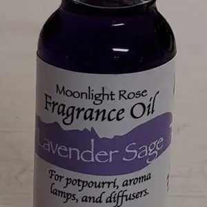 Moonlight Rose Lavender Sage Aroma Oil