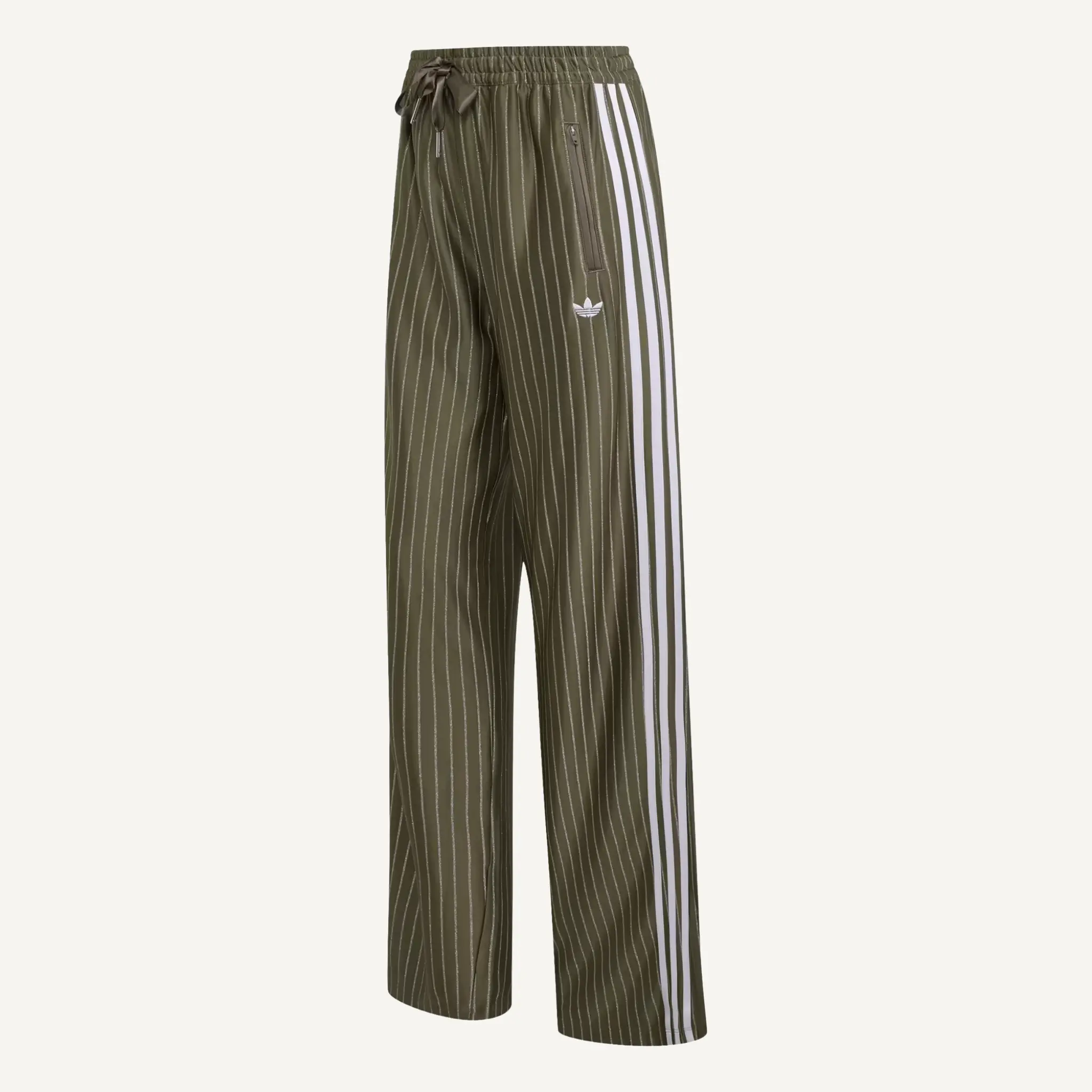Adidas Originals Women's Branch/Silver Firebird PinStripe Track Pants, KR9581