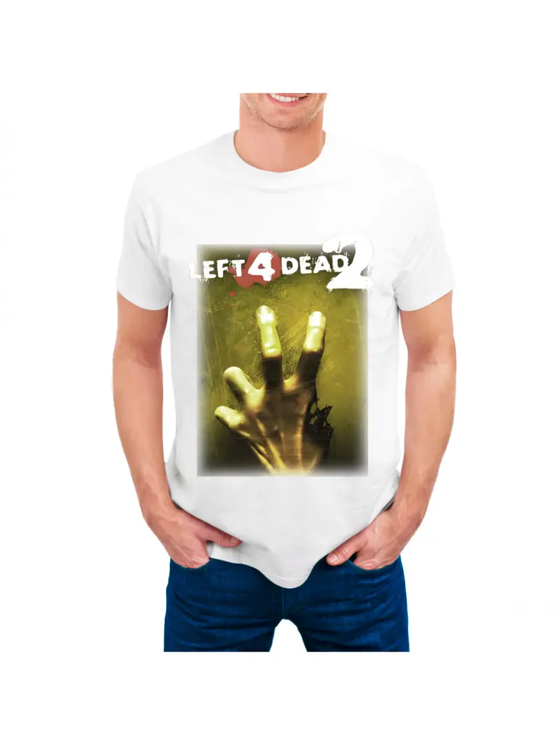 Left 4 Dead 2 Vintage Grunge Graphic T Shirt Opium Tapout Amity Affliction Unisex Tee Perfect Gift For Men And Women