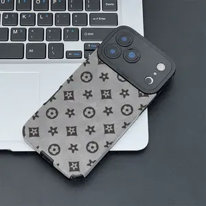 Luxury And Understated Floral Pattern Case Made of TPU and leather the touch is as delicate and skin friendly as velvet suitable for Apple 17 16 15 14 13 12 11 Pro Max Plus X XS MAX