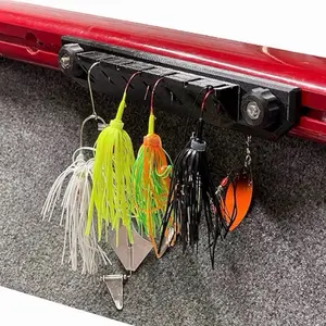 Versatrack Lure Holder Spinner Bait Holder for Fishing with Durable Design low profile