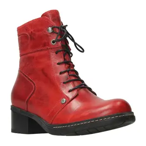 Wolky Adjustable WR Comfort Ankle Boot - Red Deer WR