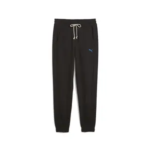 PUMA Mens Essentials Double Up Jogger Casual - Black