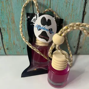 Fruit Loop Car Freshener - Automotive Interior Accessories - Lemon Lime Citrus Cereal Milk Orange Vanilla Sandalwood