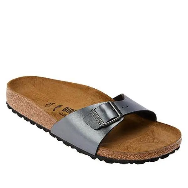 Birkenstock Madrid Metallic Sandal