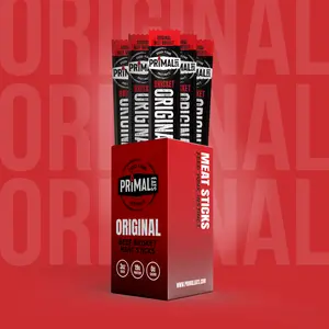 Original Grass-Fed 3oz Beef Brisket Meat Sticks