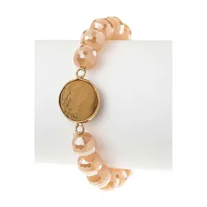 Genuine Stone Stretch Bracelet