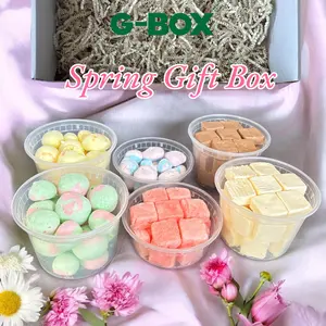 G-BOX Spring Gift Box Bundle - Freeze Dried Candy Bundle - Freeze Dried Treats Bundle - Freeze Dried Ice Cream-Freeze Dried Taffy-Freeze Dried Jello