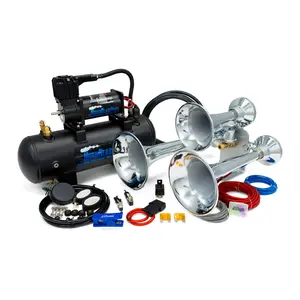 Outlaw 228H Train Horn Kit | 12-Volt | Perfect for Trucks