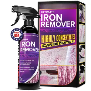 Iron Remover  Detailing  Iron Decon Spray, Pulls Out  Dust, Rust & Fallout - Contaminant Removal for   & Wheels, pH Neutral Formula - 16 fl. oz.