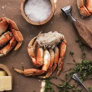 Dungeness Crab Clusters - Delicious and Delivered
