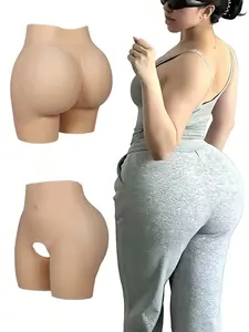 ANGDIE Silicone Hip Lifting And Strengthening Pants High Waist Are Suitable For Lifting Buttocks, With A Waist Circumference Of 64CM-125CM And A Thickness Of 0.8CM. Suitable For Lifting Buttocks Shapewear