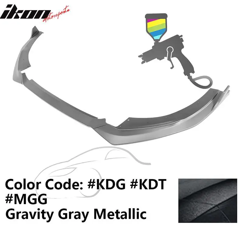 Painted #KDG Gravity Gray Metallic