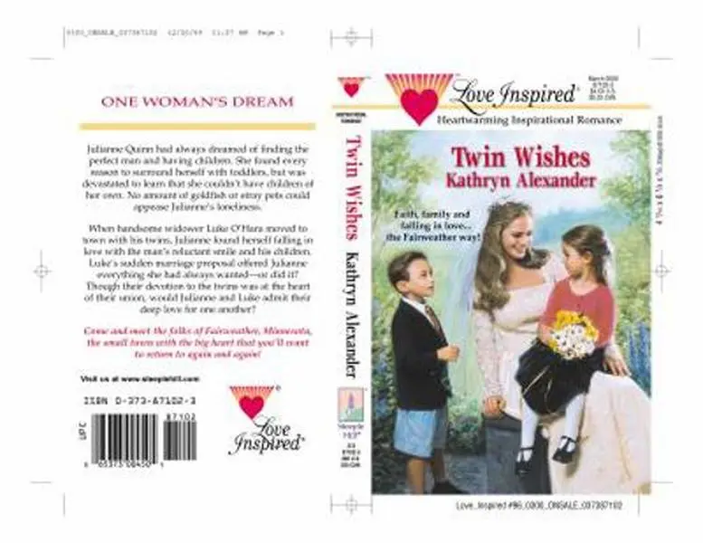 USED-Twin Wishes (Fairweather, Book 2) (Love Inspired #96) by Kathryn Alexander (Unknown)