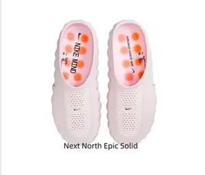 Pale Pink Breathable Foam Athletic Recovery Slide