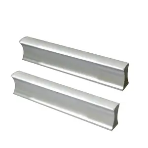 2PK Drawer Pull Handles 2.9 Inches Kitchen Handles Kitchen Cabinet Door Handles Aluminum Alloy Bathroom Cabinet Handles White Wardrobe Handlees Furniture Hardware Screws Included 18211-2PK-NF