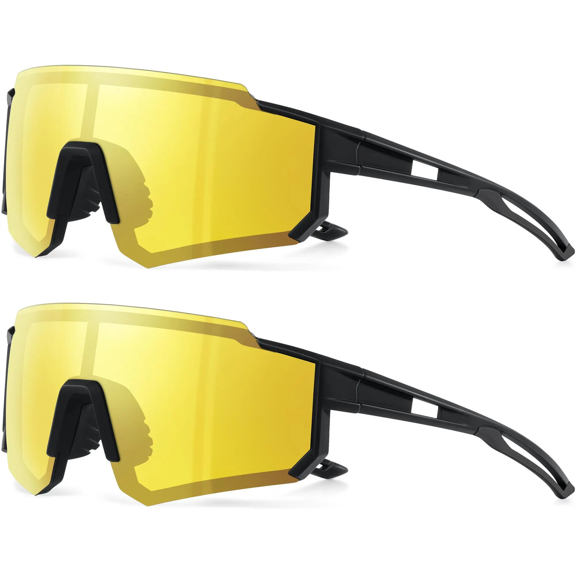 black/yellow*2 (night vision glasses)