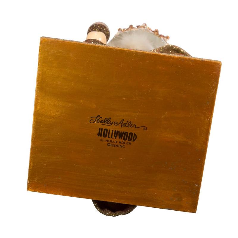 Kurt Adler 36-Inch Hollywood Gold King Nutcracker