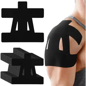 Pre-slitting shoulder muscle sticker integrated forming sports shoulder protection shoulder muscle sticker anti-strain effect inner sticker