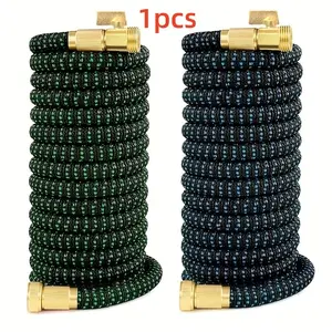 Expandable Magic Flexible Garden Hose 3/4 Inch, High Pressure Watering Tool, Plastic Soft Tube for Lawn Irrigation, Gardening Supply