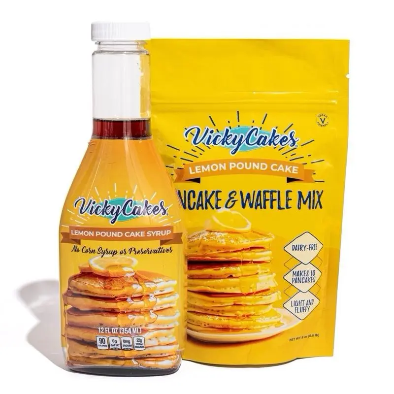 Vicky Cakes Premium Mix & Syrup Bundle