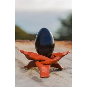 Black Obsidian "The Stone of Truth" - GIA certified