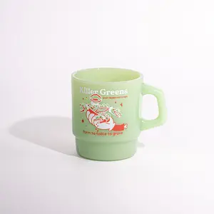 "Killer Greens" Spooky Diner Mug