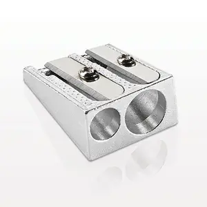I Beauty Cosmetic Pencil Sharpener-Aluminum Dual Hole