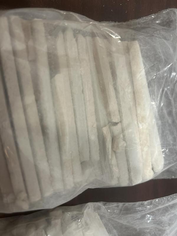 Generic White Color Slate Pencils For Writing Thin (250 Grams)