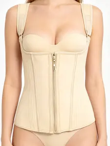 Women's Daily Waist Trainer Belt, Compression Shapewear, Colombian Waist Cincher, Tummy Control and Exercise, Comfortable and Stylish