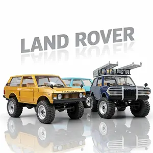 Officially Licensed Land Rover 1970 Range Rover 1/12 Scale 4x4 RC Crawler, Off Road 2.4GHz RC Rock Climber RTR, All Terrain Remote Control Truck, Boys and Girls Toys