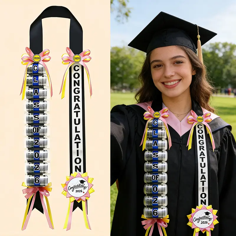 Graduation Wreath [Pink]