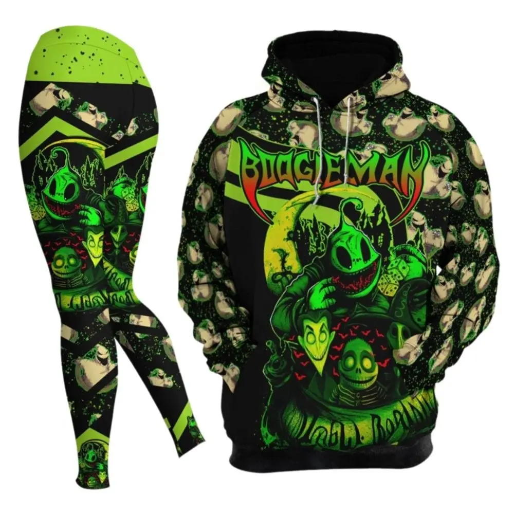 Nightmare On Christmas Combo Hoodie Leggings Halloween