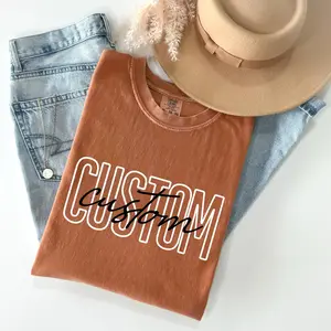 Custom Mascot Name T-shirt, Comfort Colors Personalized Mascot Shirt, School Logo Outfit, Favorite Team Tee, School Team Name Clothing Gift