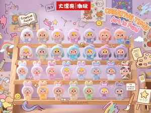 (Bitetoy x babythree14031) Baby Three Fluffy Bunny Town Velvet Bits Series Blind Box