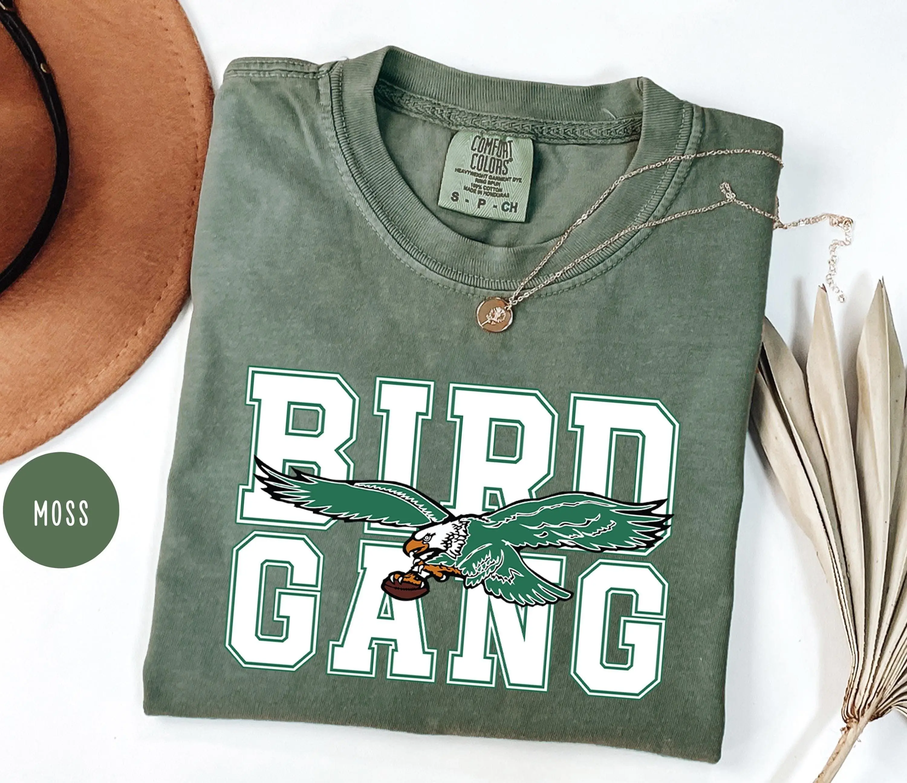 Comfort Colors Bird Gang Comfort Colors Shirt, Game Day Shirt, Philadelphia Football Shirts, Eagles Shirt, Game Day Shirt, Football Gift Shirt,Philly shirt Highlight Threads